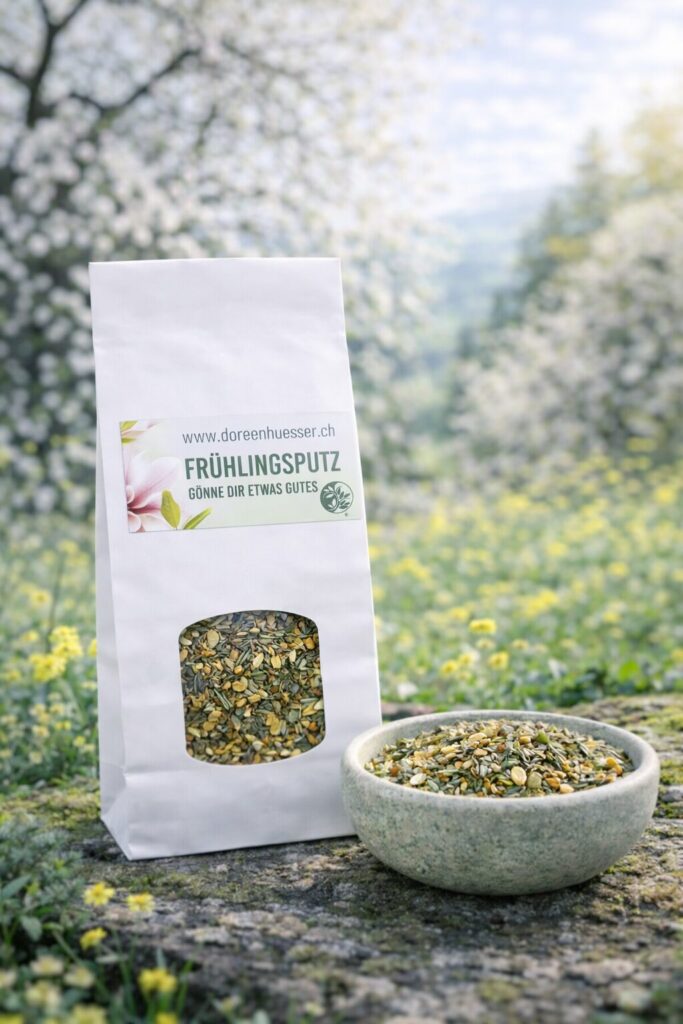 🌱 Frühlingsputz – Bitterkräuter für den Leber-Qi-Fluss